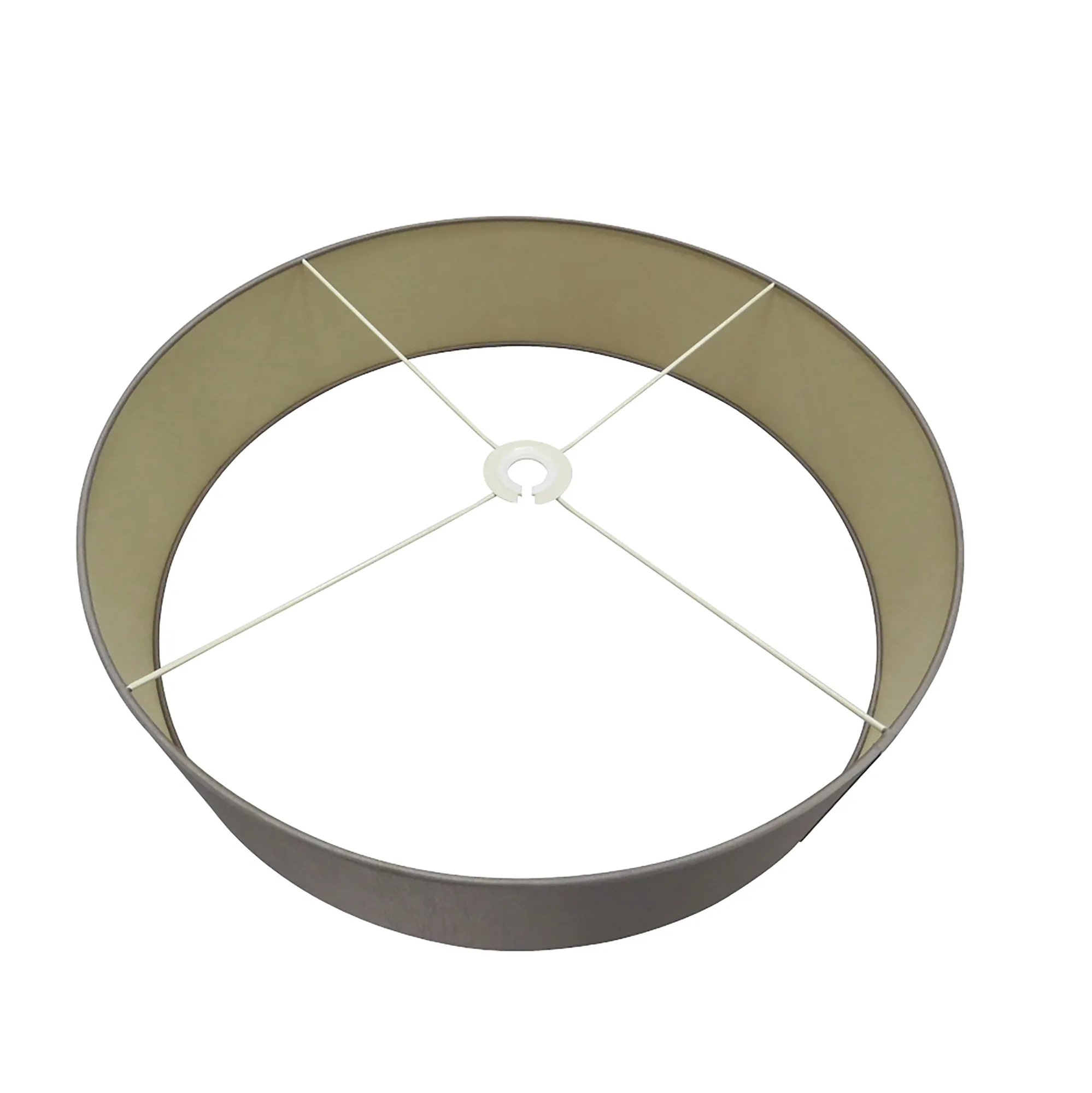 Banyan 60cm 5 Light Pendant Satin Nickel; Taupe/Halo Gold DK0069  Deco Banyan SN TA